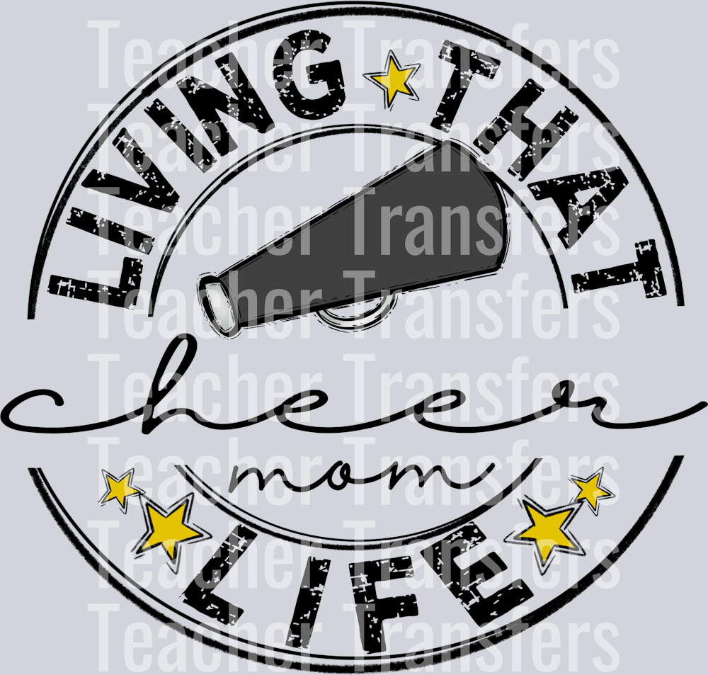 Living That CHEER Mom Life