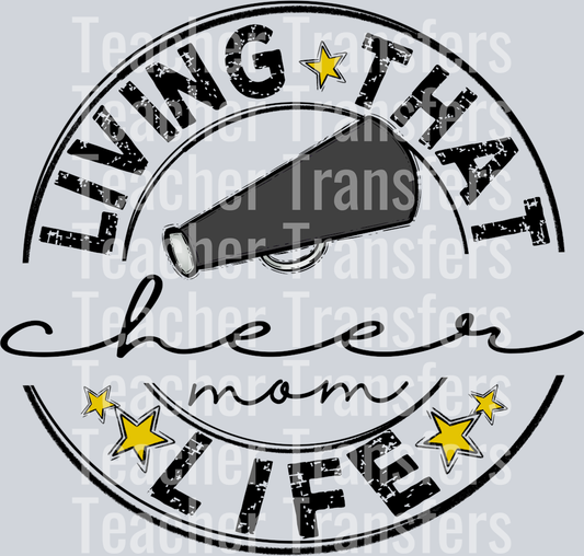 Living That CHEER Mom Life