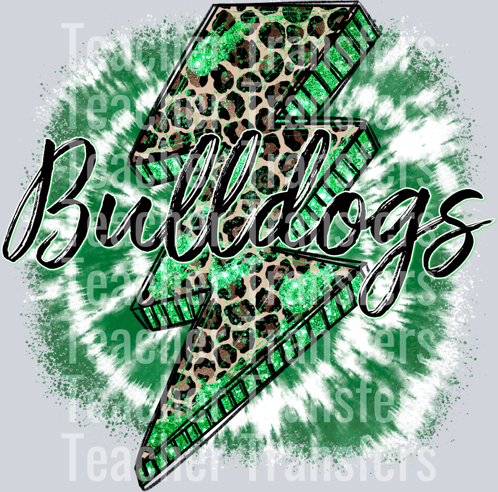 Bulldogs Green White