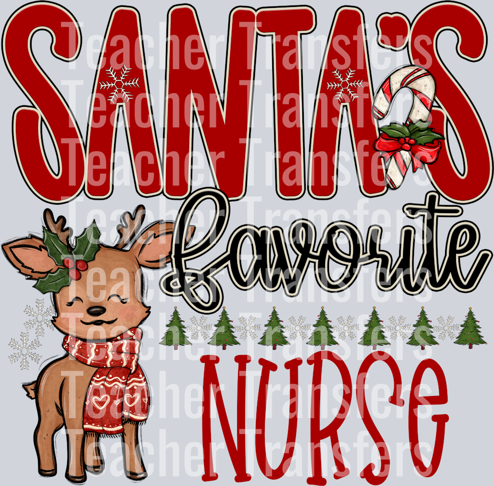 Santa_s Favorite Nurse
