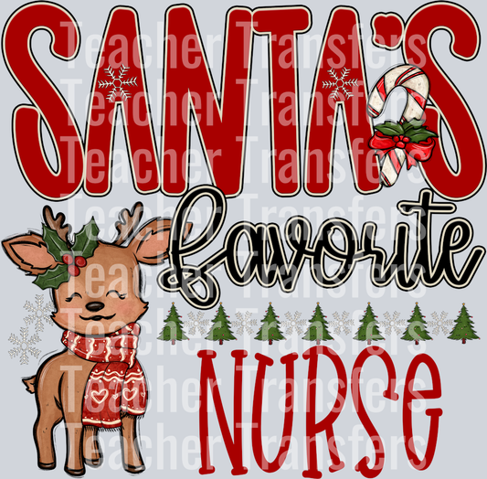 Santa_s Favorite Nurse