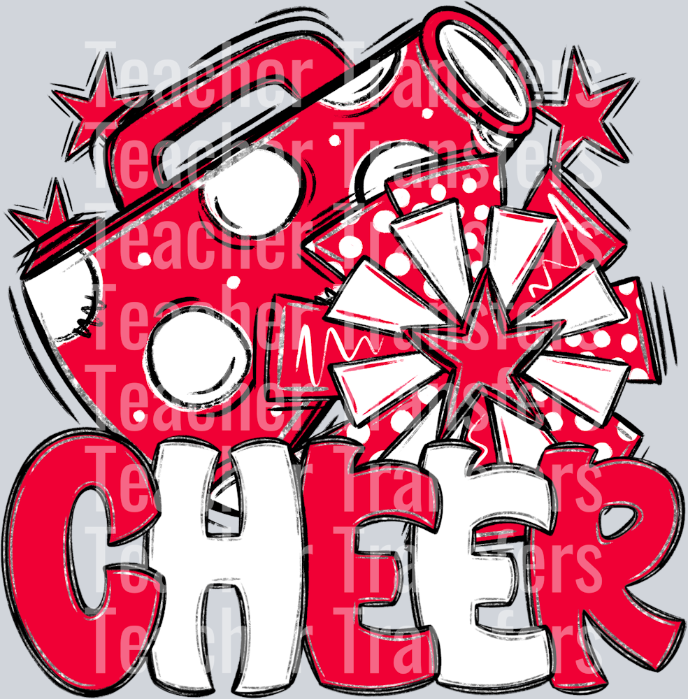 CardinalRed White  2