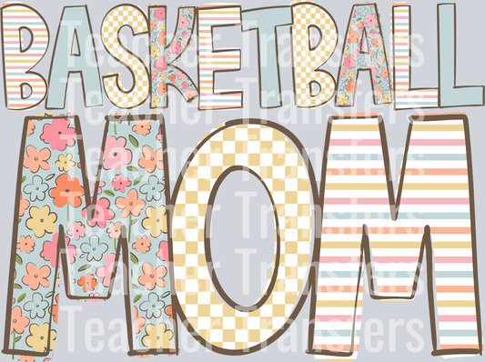 Doodle Loo Basketball Mom