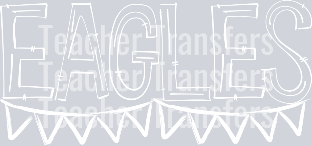 SKETCHY DOODLE EAGLES