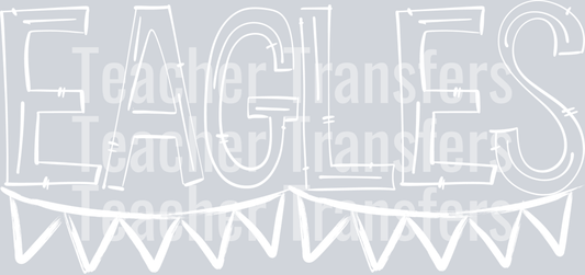 SKETCHY DOODLE EAGLES