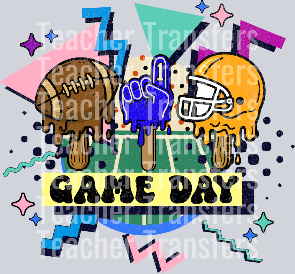 Retro Game Day GOLD