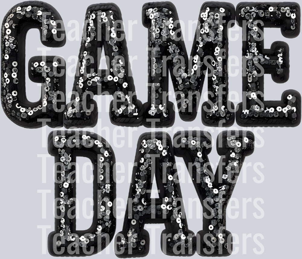 GAME DAY FAUX SEQUIN