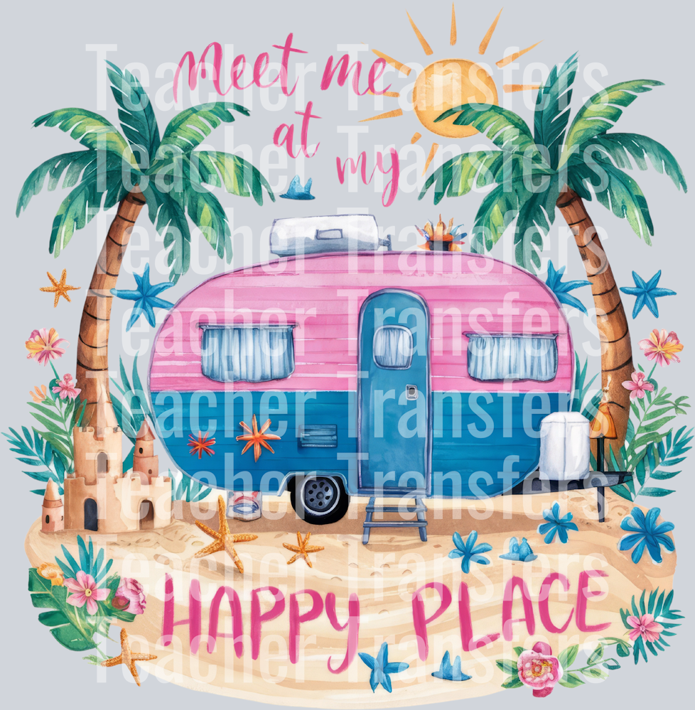 Meet Me At My Happy Place