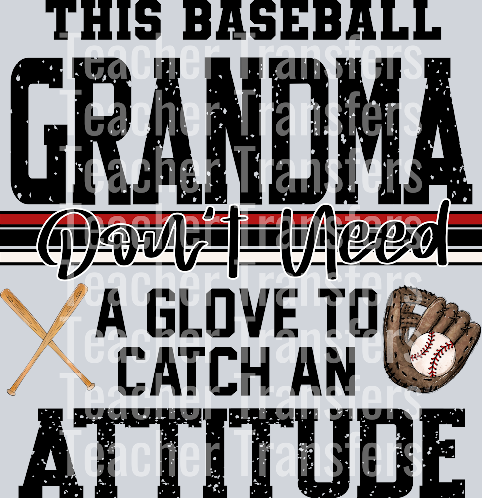 This baseball grandma Don’t Need A Glove