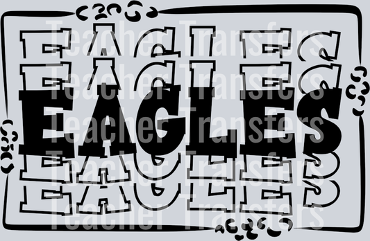 STACKED MASCOTS Eagles(1)