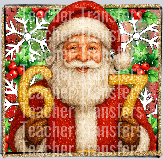 Santa 6 7