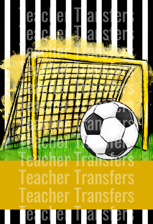 Soccer Garden Flags YELLOW