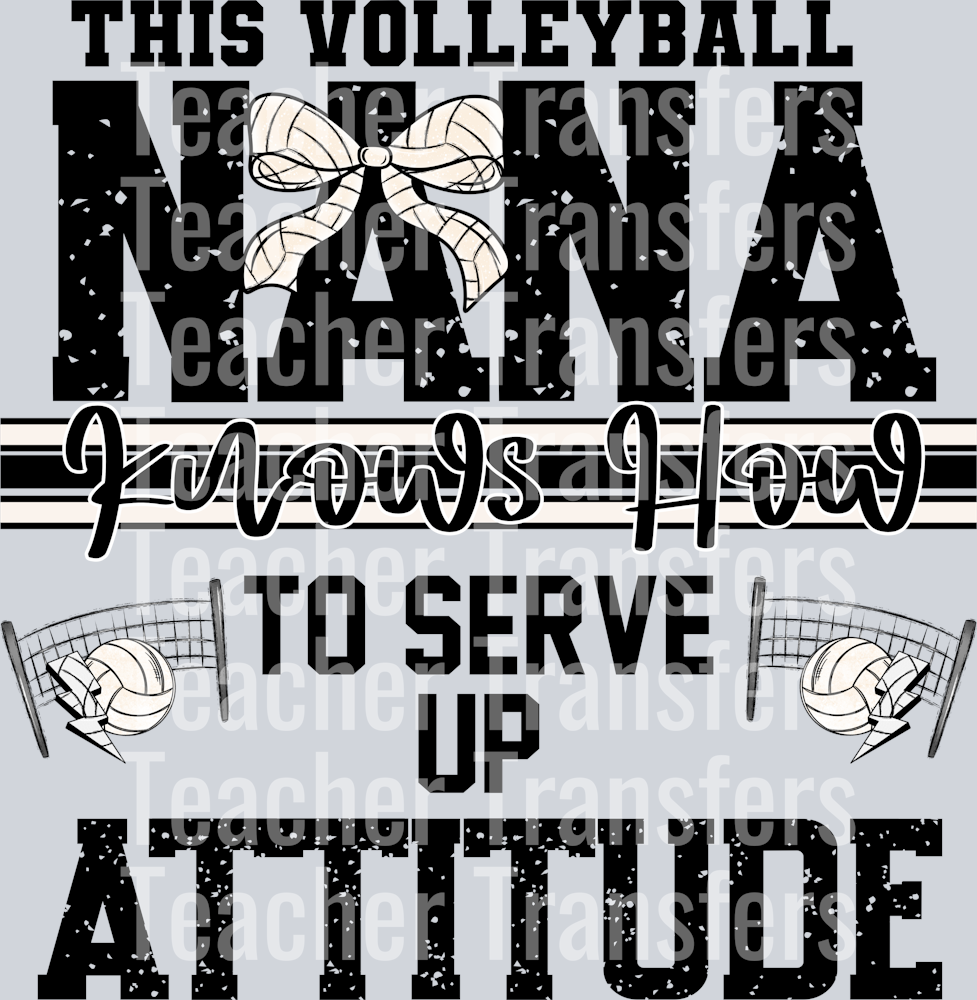 This Volleyball Nana  Knows How To Serve Up Attitude