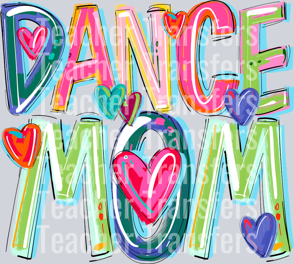 CHEERY WORDS DANCE MOM