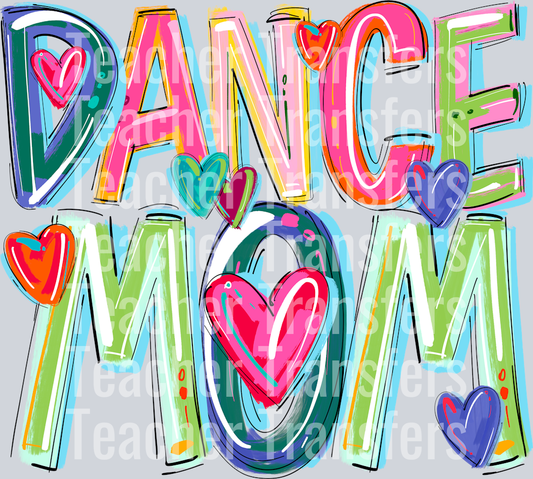 CHEERY WORDS DANCE MOM