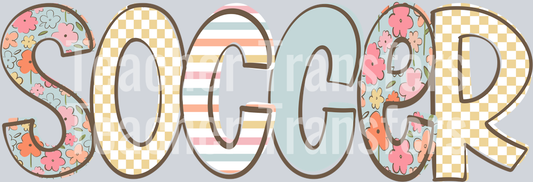 Doodle Loo Soccer One Line