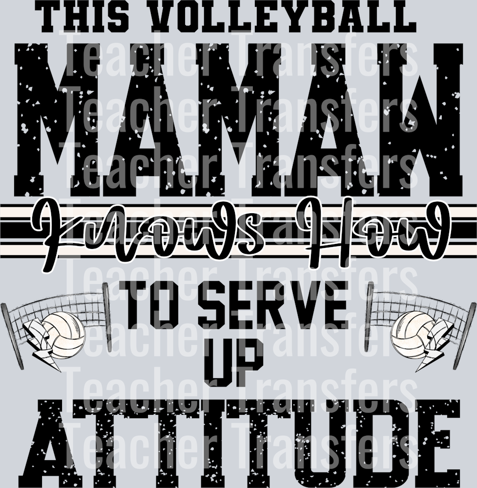 This Volleyball Mamaw Knows How To Serve Up Attitude 2