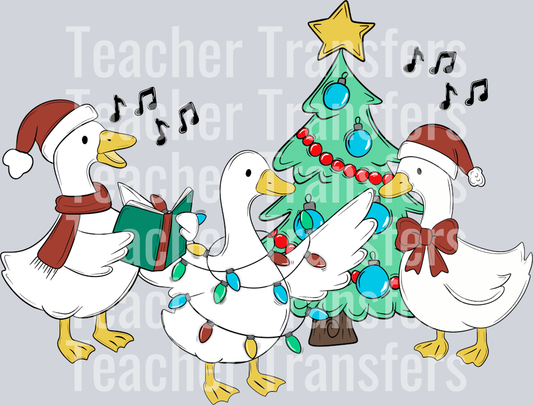 MERRY GOOSEMAS NO WORDS