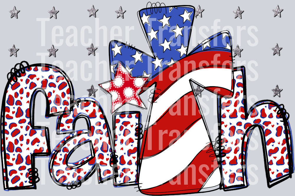 Faith American Flag