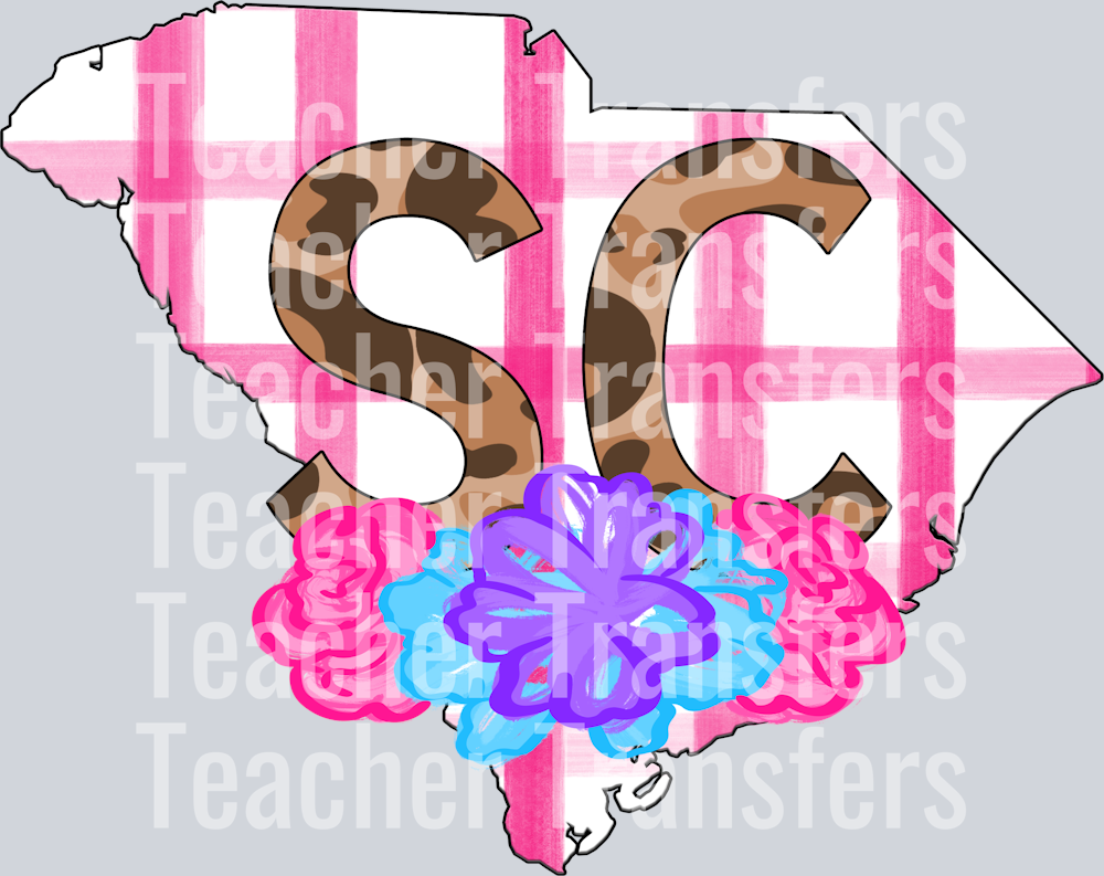 Preppy States SOUTH CAROLINA(1)