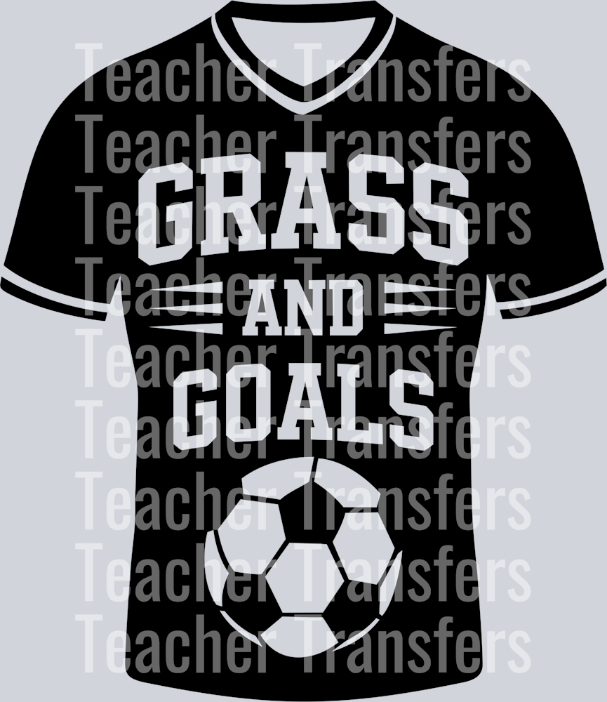 12. grass and goals