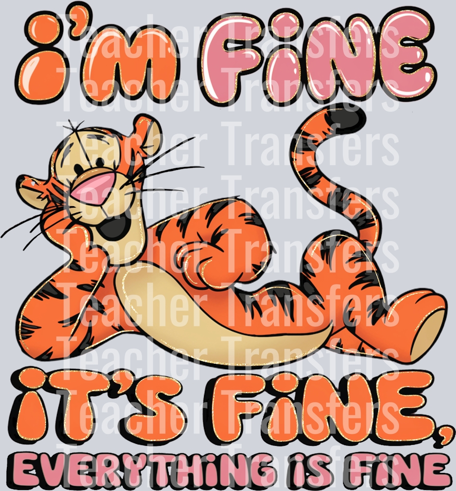 I’m fine(1)