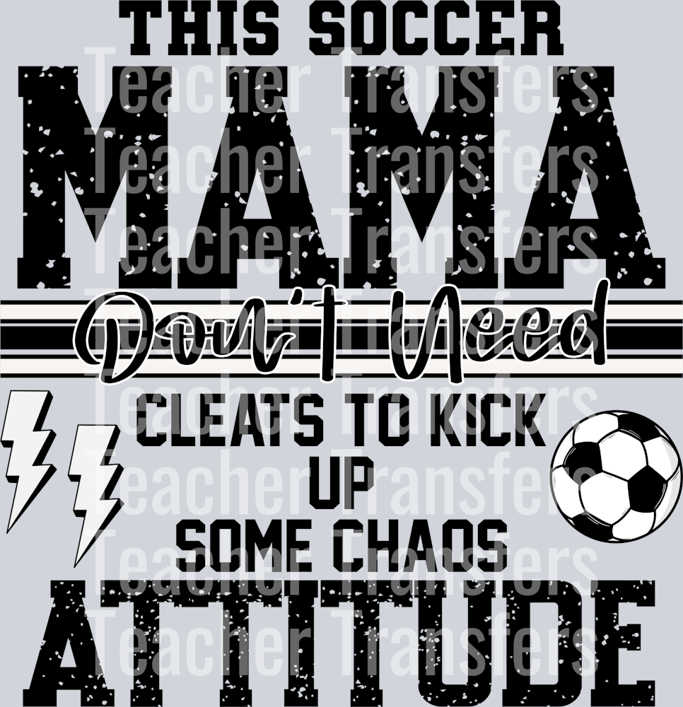 This Soccer Mama Don’t Need Cleats To Kick Up Some Chaos