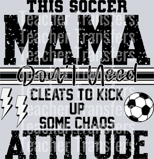 This Soccer Mama Don’t Need Cleats To Kick Up Some Chaos