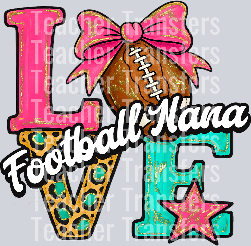 Love Football Nana HWDS