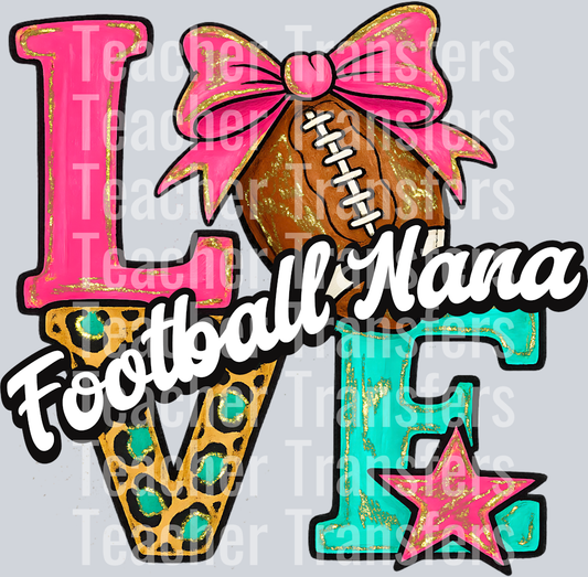 Love Football Nana HWDS