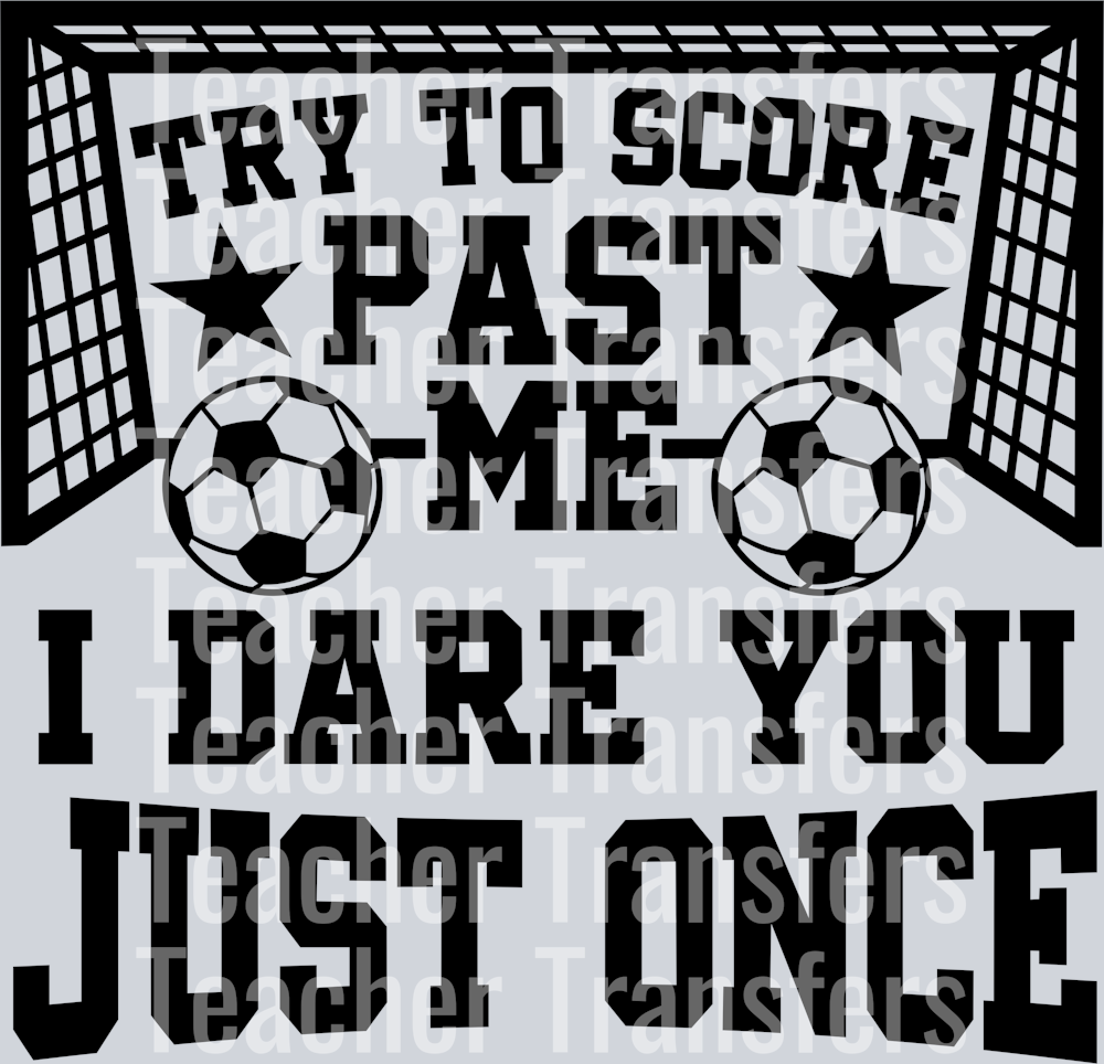 9. try to score past me