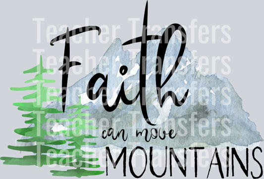 Faith Can Move Mountains(1)