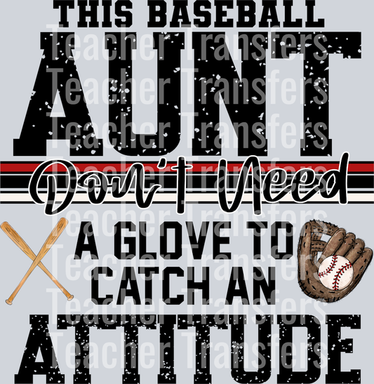 This Baseball Aunt doesn’t need a glove