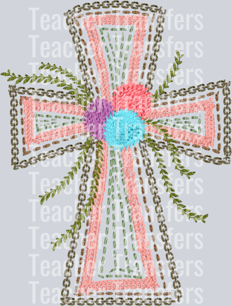 For God So Loved The World Cross Only