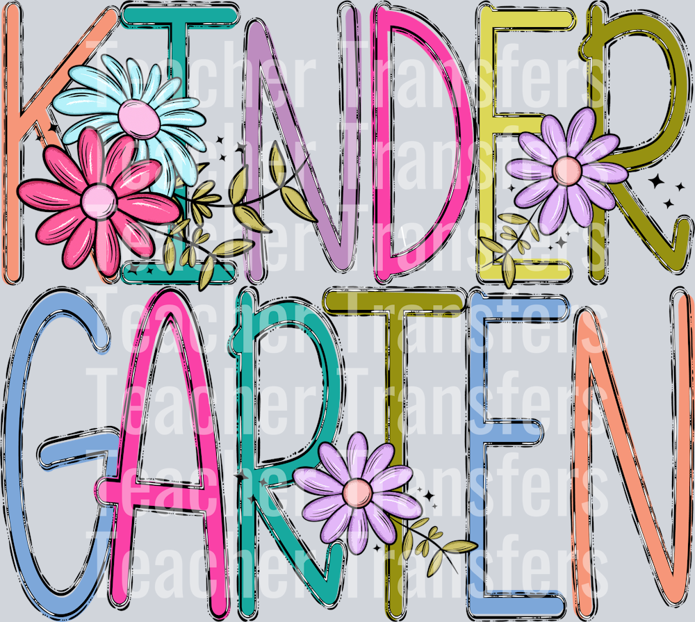 SKINNY DOODLE KINDERGARTEN