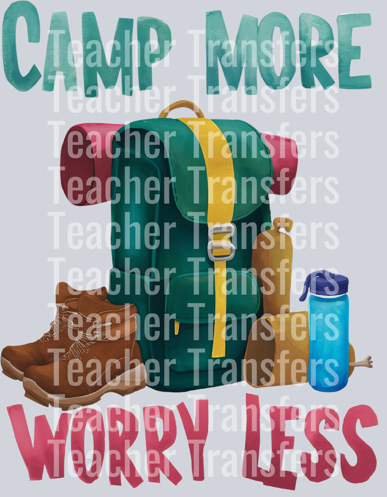 Camp More Worry Less 2
