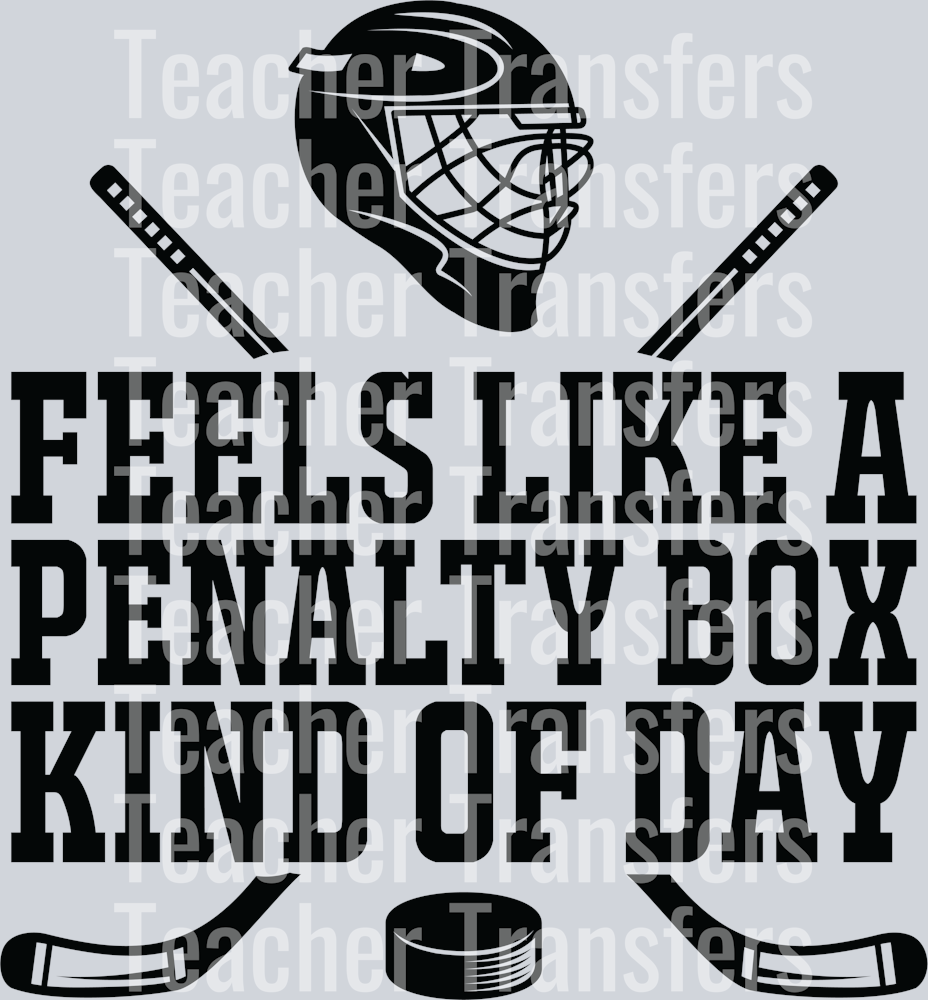 FeelsLikeAPenaltyBoxKindOfDay