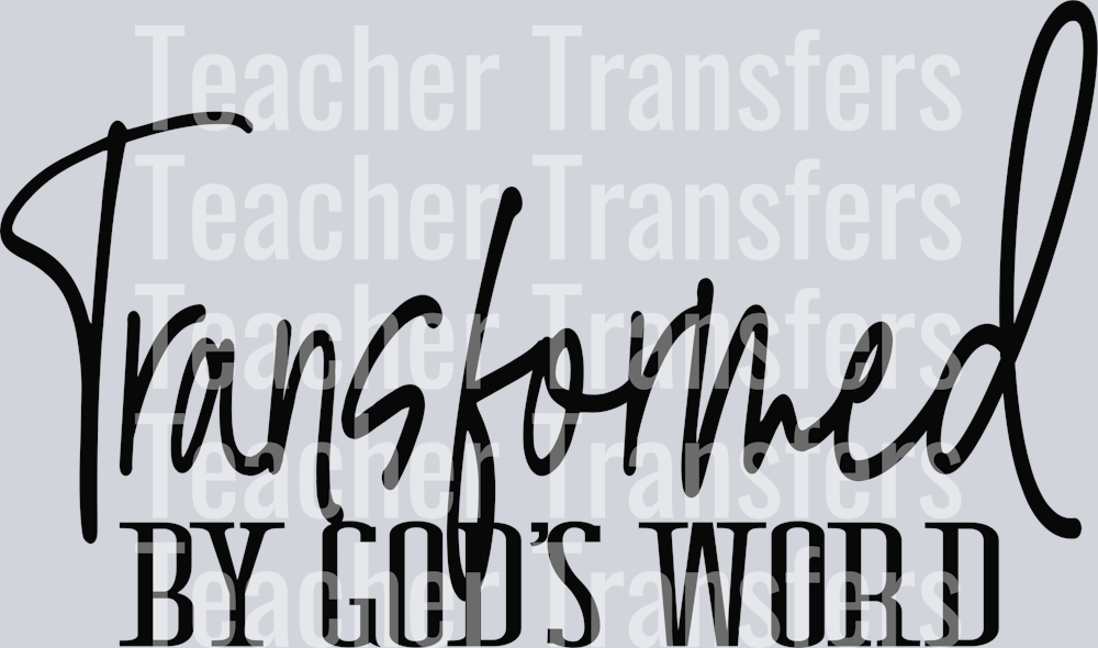 TransformedbyGodsword