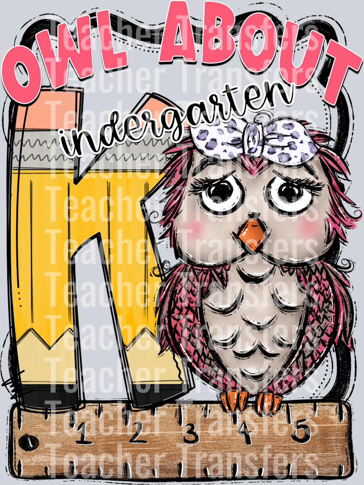 Owl About PINK KINDERGARTEN