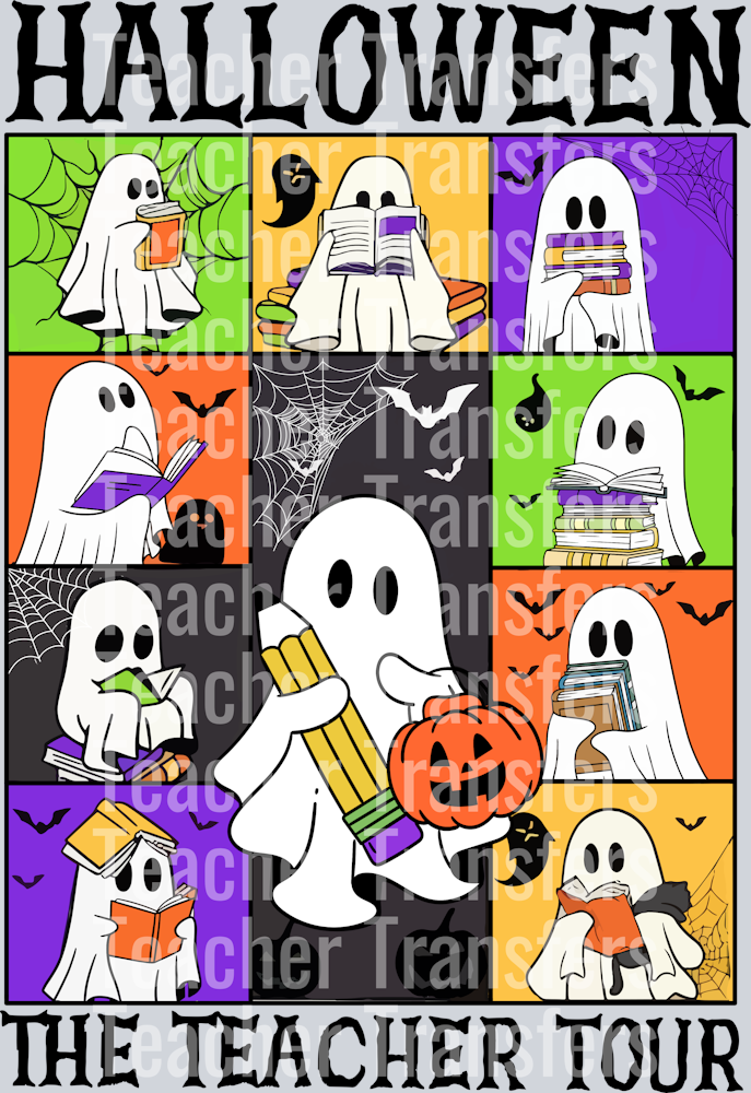 282024 NHUY Halloween The Teacher Tour Spooky Teacher back