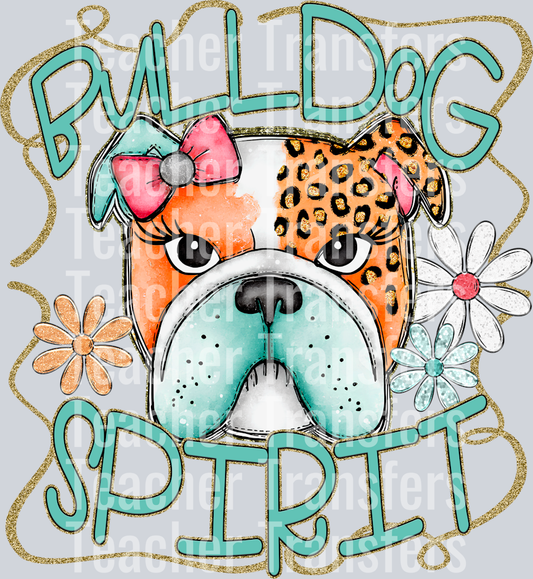 FUNKY RETRO SPIRIT BULLDOG