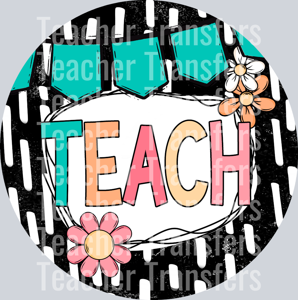 Teacher Door Hanger TEACH