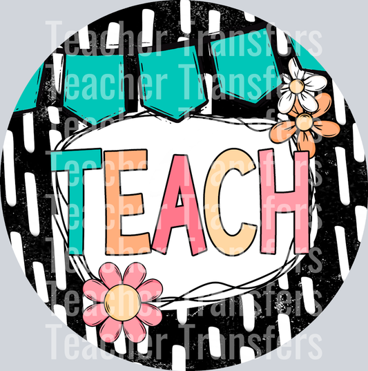 Teacher Door Hanger TEACH
