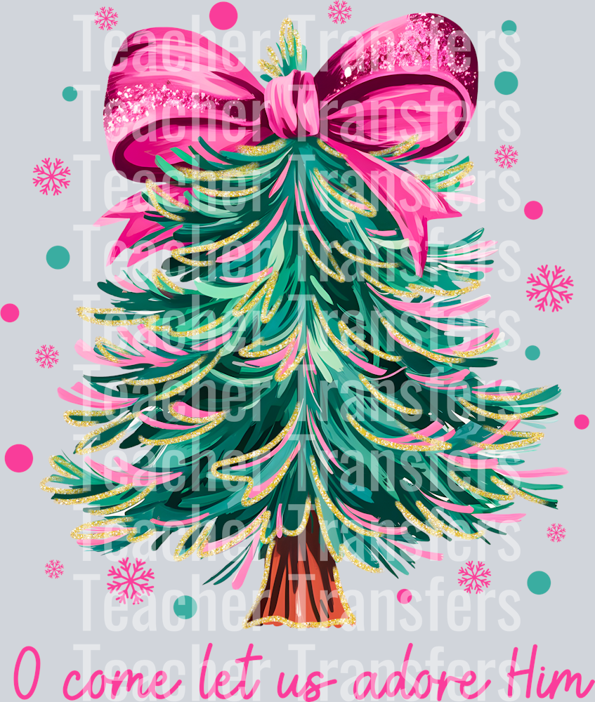 O Come Let Us Adore Him