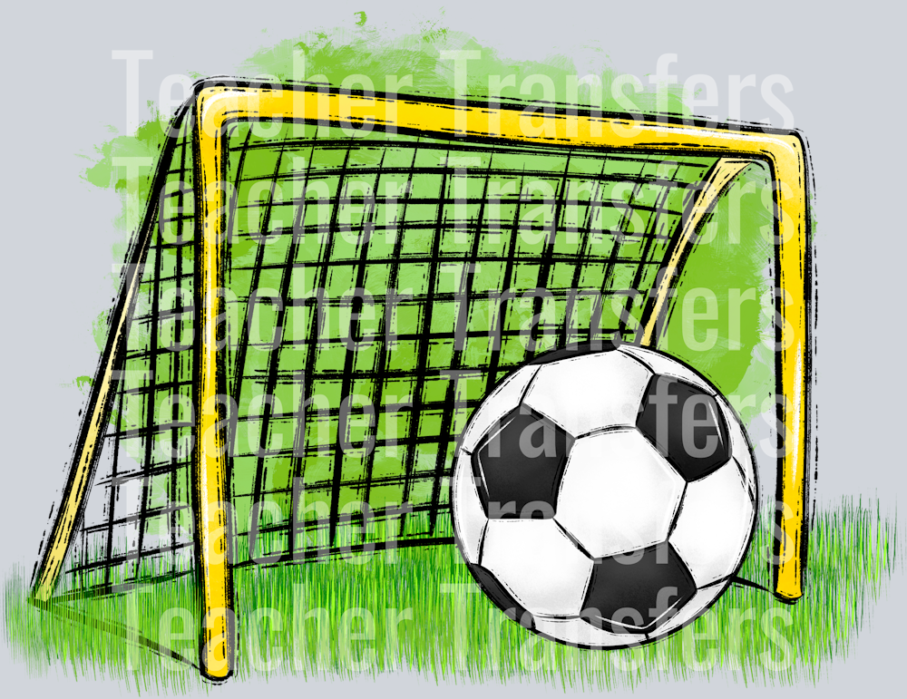 Soccer Vignettes GREEN
