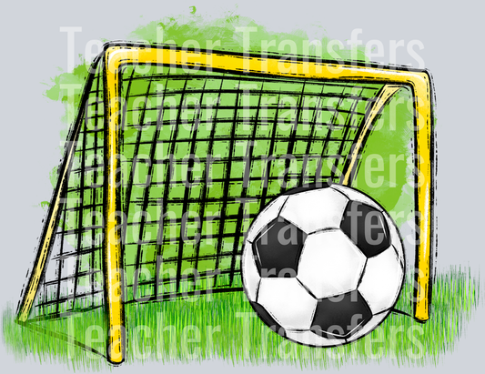 Soccer Vignettes GREEN