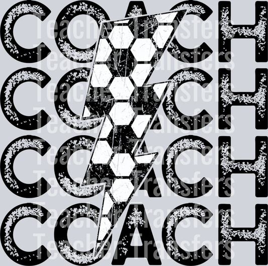 SoccerCoachStackedDistressed-PNG