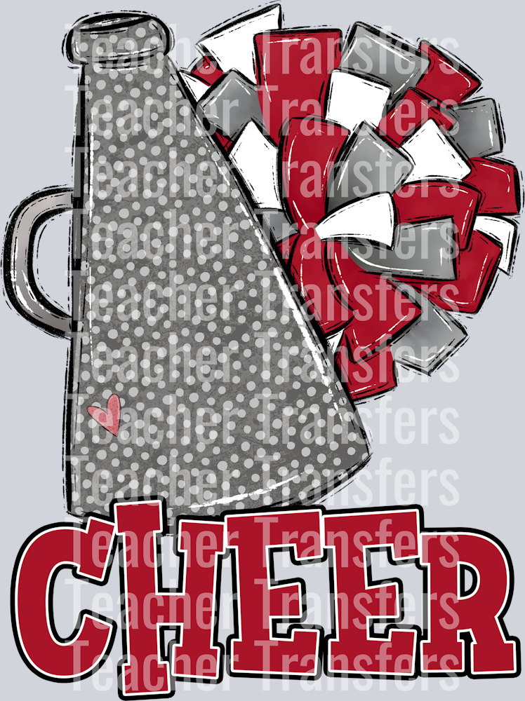 Red Gray Cheer