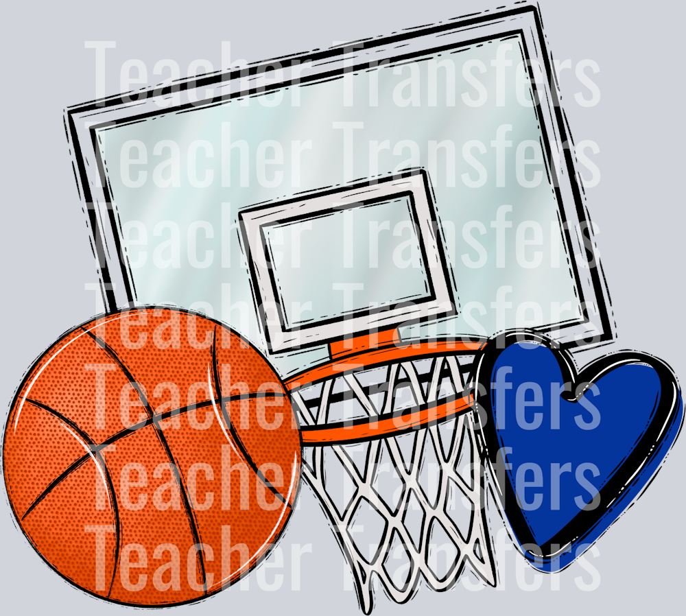 We_ve Got Spirit Pocket BASKETBALL ROYAL Blue