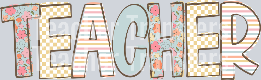 Doodle Loo Teacher One Line